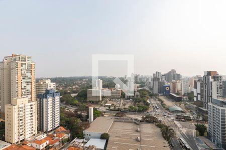 Apartamento à venda com 28m², 1 quarto e sem vaga Apartamento à venda com 28m², 1 quarto e sem vagaVista da Varanda