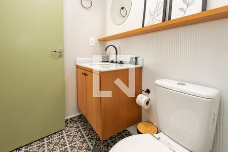 Apartamento à venda com 28m², 1 quarto e sem vaga Apartamento à venda com 28m², 1 quarto e sem vagaBanheiro