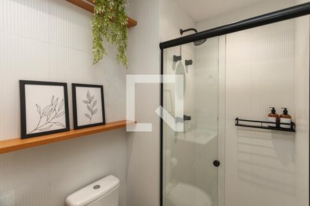 Apartamento à venda com 28m², 1 quarto e sem vaga Apartamento à venda com 28m², 1 quarto e sem vagaBanheiro
