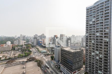 Apartamento à venda com 28m², 1 quarto e sem vaga Apartamento à venda com 28m², 1 quarto e sem vagaVista da Varanda