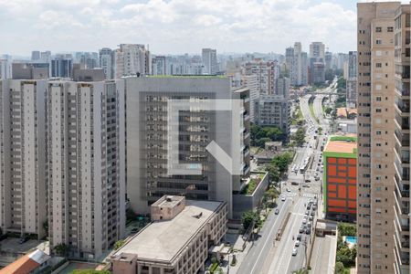 Apartamento à venda com 28m², 1 quarto e sem vaga Apartamento à venda com 28m², 1 quarto e sem vagaVista da Cobertura