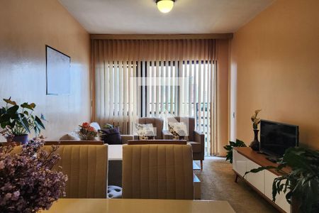 Sala de apartamento para alugar com 1 quarto, 50m² em Centro, São Bernardo do Campo