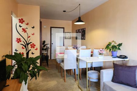 Sala de apartamento para alugar com 1 quarto, 50m² em Centro, São Bernardo do Campo