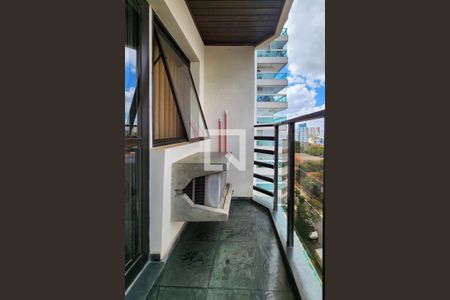 Varanda de apartamento para alugar com 1 quarto, 50m² em Centro, São Bernardo do Campo