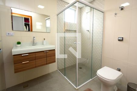 Casa à venda com 130m², 3 quartos e 2 vagasBanheiro da Suíte
