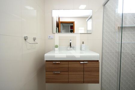 Casa à venda com 130m², 3 quartos e 2 vagasBanheiro da Suíte