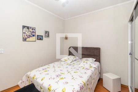 Quarto 1 (Suíte 1) de casa à venda com 3 quartos, 112m² em Vila Carlos de Campos, São Paulo