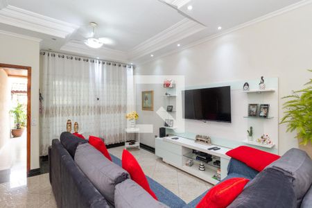 Sala de casa à venda com 3 quartos, 112m² em Vila Carlos de Campos, São Paulo