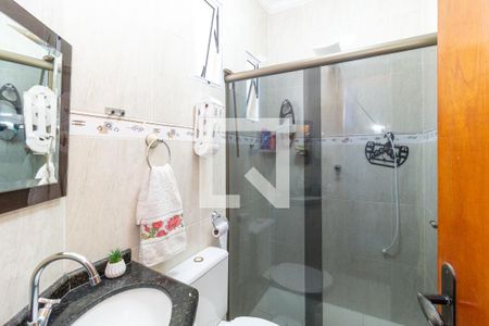 Casa à venda com 112m², 3 quartos e 2 vagasBanheiro da Suíte 3