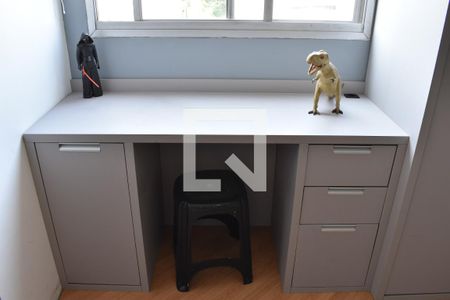Apartamento à venda com 32m², 1 quarto e 1 vagaQuarto