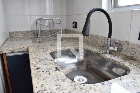 Apartamento à venda com 32m², 1 quarto e 1 vagaCozinha