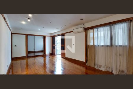 Sala de apartamento à venda com 4 quartos, 147m² em Centro, Santo André