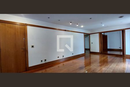 Sala de apartamento à venda com 4 quartos, 147m² em Centro, Santo André