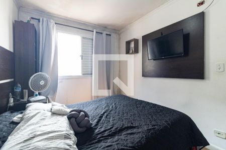 Quarto 1 de apartamento à venda com 2 quartos, 50m² em Taboão, São Paulo