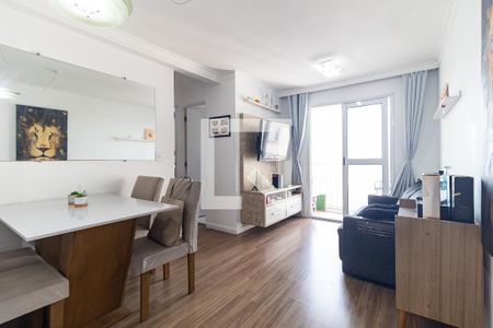 Sala de apartamento à venda com 2 quartos, 50m² em Taboão, São Paulo