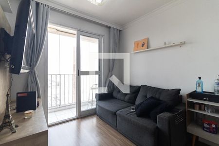 Sala de apartamento à venda com 2 quartos, 50m² em Taboão, São Paulo