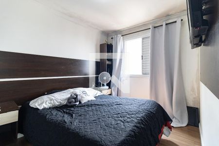 Quarto 1 de apartamento à venda com 2 quartos, 50m² em Taboão, São Paulo
