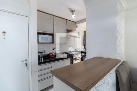 Apartamento à venda com 50m², 2 quartos e 1 vagaCozinha