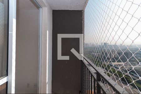 Varanda de apartamento para alugar com 2 quartos, 37m² em Água Branca, São Paulo