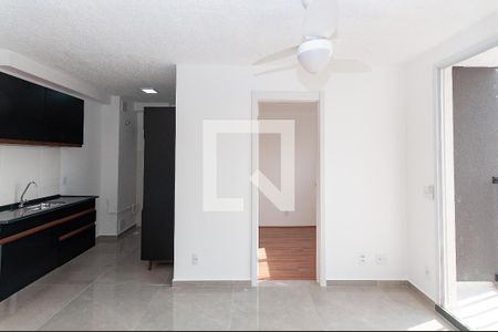 Sala de apartamento para alugar com 2 quartos, 37m² em Água Branca, São Paulo