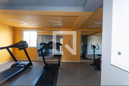 Apartamento para alugar com 37m², 2 quartos e 1 vagaÁrea Comum - Academia