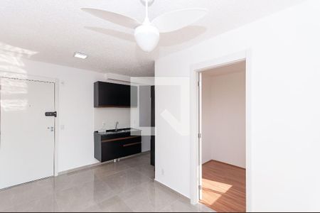 Sala de apartamento para alugar com 2 quartos, 37m² em Água Branca, São Paulo