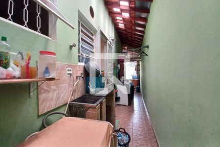 Casa à venda com 250m², 3 quartos e 3 vagasÁrea de Serviço