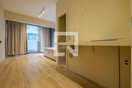 Studio à venda com 24m², 1 quarto e sem vaga Studio à venda com 24m², 1 quarto e sem vagaStudio