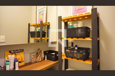 Studio para alugar com 35m², 1 quarto e sem vagaBanheiro