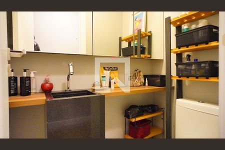 Studio para alugar com 35m², 1 quarto e sem vagaBanheiro