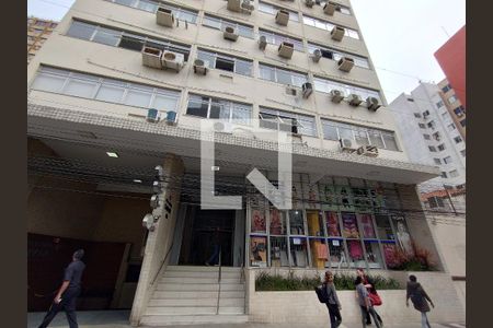 Studio para alugar com 35m², 1 quarto e sem vagaFachada do Prédio