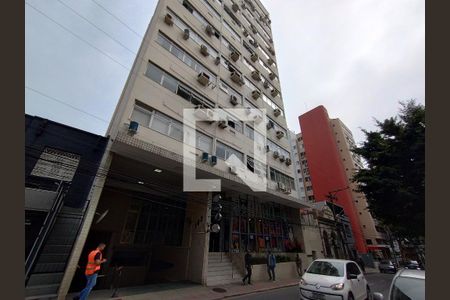 Studio para alugar com 35m², 1 quarto e sem vagaFachada do Prédio