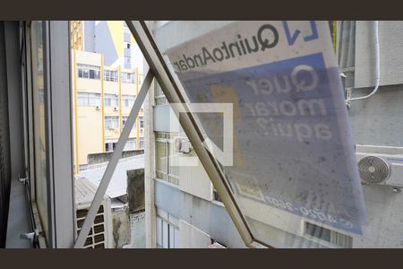 Studio para alugar com 35m², 1 quarto e sem vagaPlaquinha