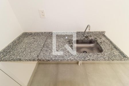 Studio para alugar com 30m², 1 quarto e sem vagaDetalhe - Cozinha