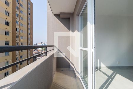 Studio para alugar com 30m², 1 quarto e sem vagaVaranda