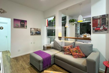 Apartamento à venda com 45m², 1 quarto e sem vaga Apartamento à venda com 45m², 1 quarto e sem vagaSala