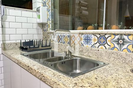 Apartamento à venda com 45m², 1 quarto e sem vaga Apartamento à venda com 45m², 1 quarto e sem vagaCozinha