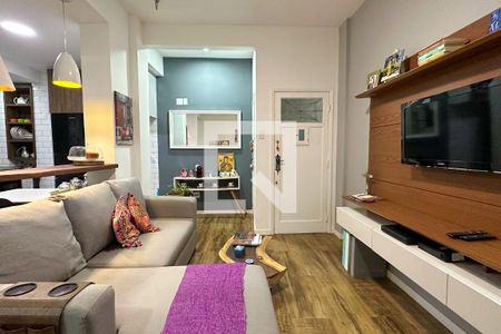 Apartamento à venda com 45m², 1 quarto e sem vaga Apartamento à venda com 45m², 1 quarto e sem vagaSala