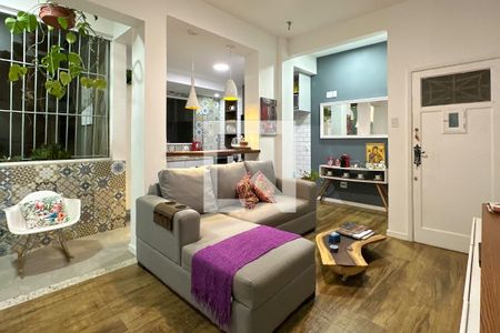 Apartamento à venda com 45m², 1 quarto e sem vaga Apartamento à venda com 45m², 1 quarto e sem vagaSala