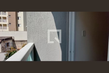 Varanda Quarto 1  de apartamento para alugar com 2 quartos, 55m² em Vila Camilópolis, Santo André