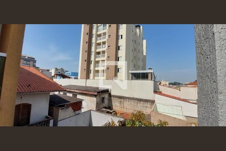 Vista Varanda Quarto 1  de apartamento para alugar com 2 quartos, 55m² em Vila Camilópolis, Santo André