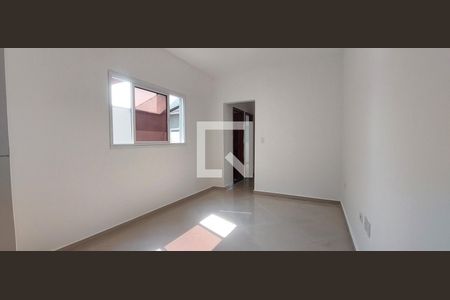 Sala de apartamento para alugar com 2 quartos, 55m² em Vila Camilópolis, Santo André