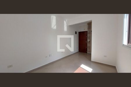 Sala de apartamento para alugar com 2 quartos, 55m² em Vila Camilópolis, Santo André