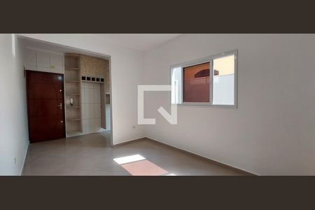 Sala de apartamento para alugar com 2 quartos, 55m² em Vila Camilópolis, Santo André