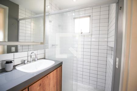 Apartamento à venda com 110m², 3 quartos e 2 vagasBanheiro da Suíte