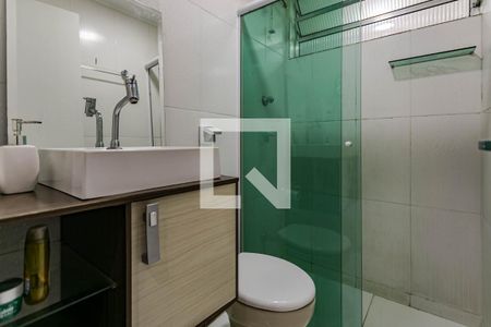 Apartamento para alugar com 51m², 2 quartos e 1 vaga Apartamento para alugar com 51m², 2 quartos e 1 vagaBanheiro