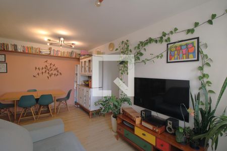 Sala de apartamento para alugar com 3 quartos, 75m² em Socorro, São Paulo