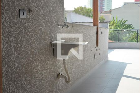 Área de Serviço de apartamento para alugar com 3 quartos, 150m² em Parque das Nações, Santo André