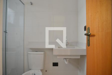 Banheiro da Suíte de apartamento para alugar com 3 quartos, 150m² em Parque das Nações, Santo André