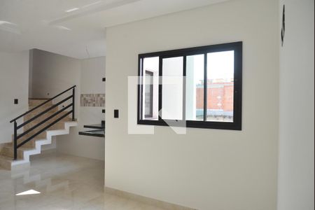 Sala de apartamento para alugar com 3 quartos, 150m² em Parque das Nações, Santo André